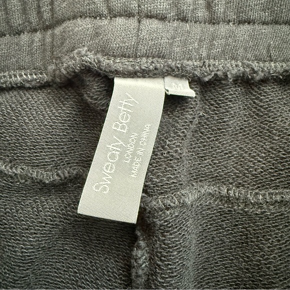 Sweaty Betty Sweatpants Joggers Black Women’s Size Medium 27.5” - Picture 3 of 7